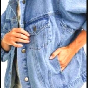 Oversized Denim Jacket